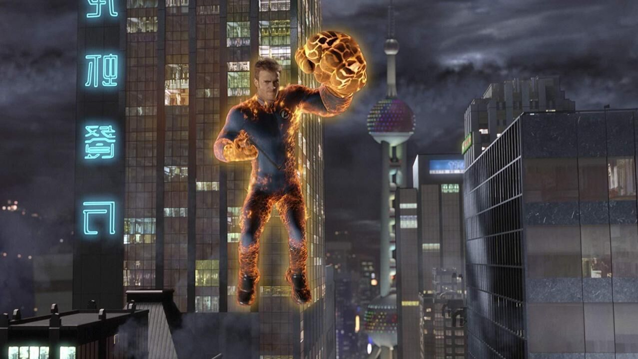 #45. 4: Rise of the Silver Surfer (2007)